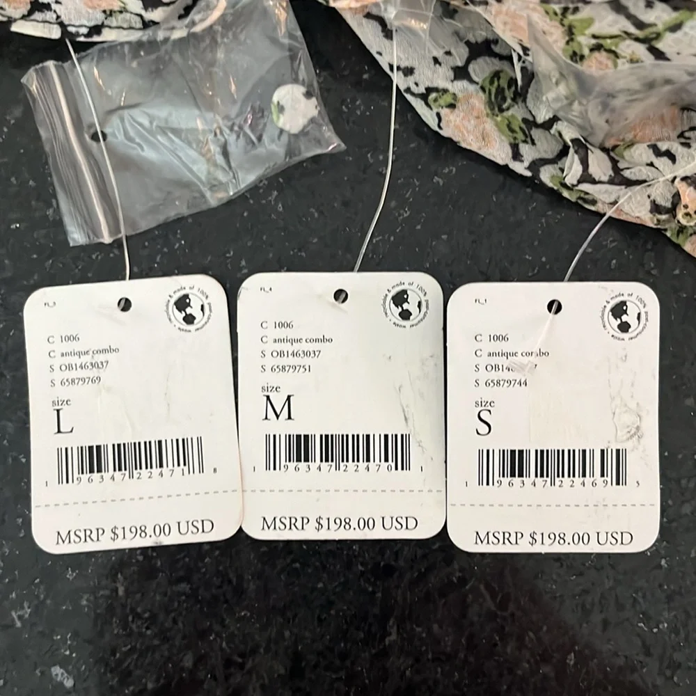 Free People Gigi Floral Maxi Tunic Top - Picture 15 of 15